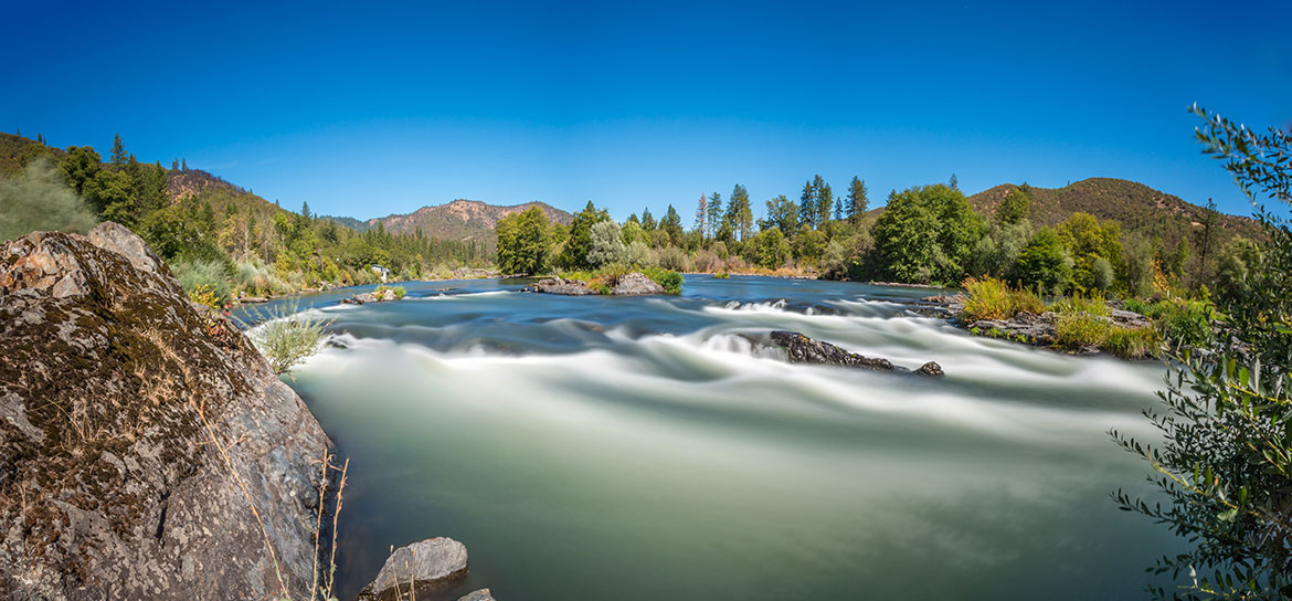 The Rogue River is the primary fishery near Medford, Ashland and Grants Pass