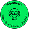Tripadvisor Traveler's Choice Award 2025