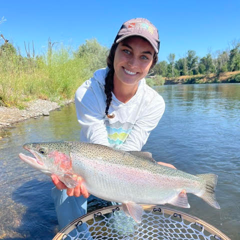 The Upper Rogue is a prime destination for swinging flies with spey rods
